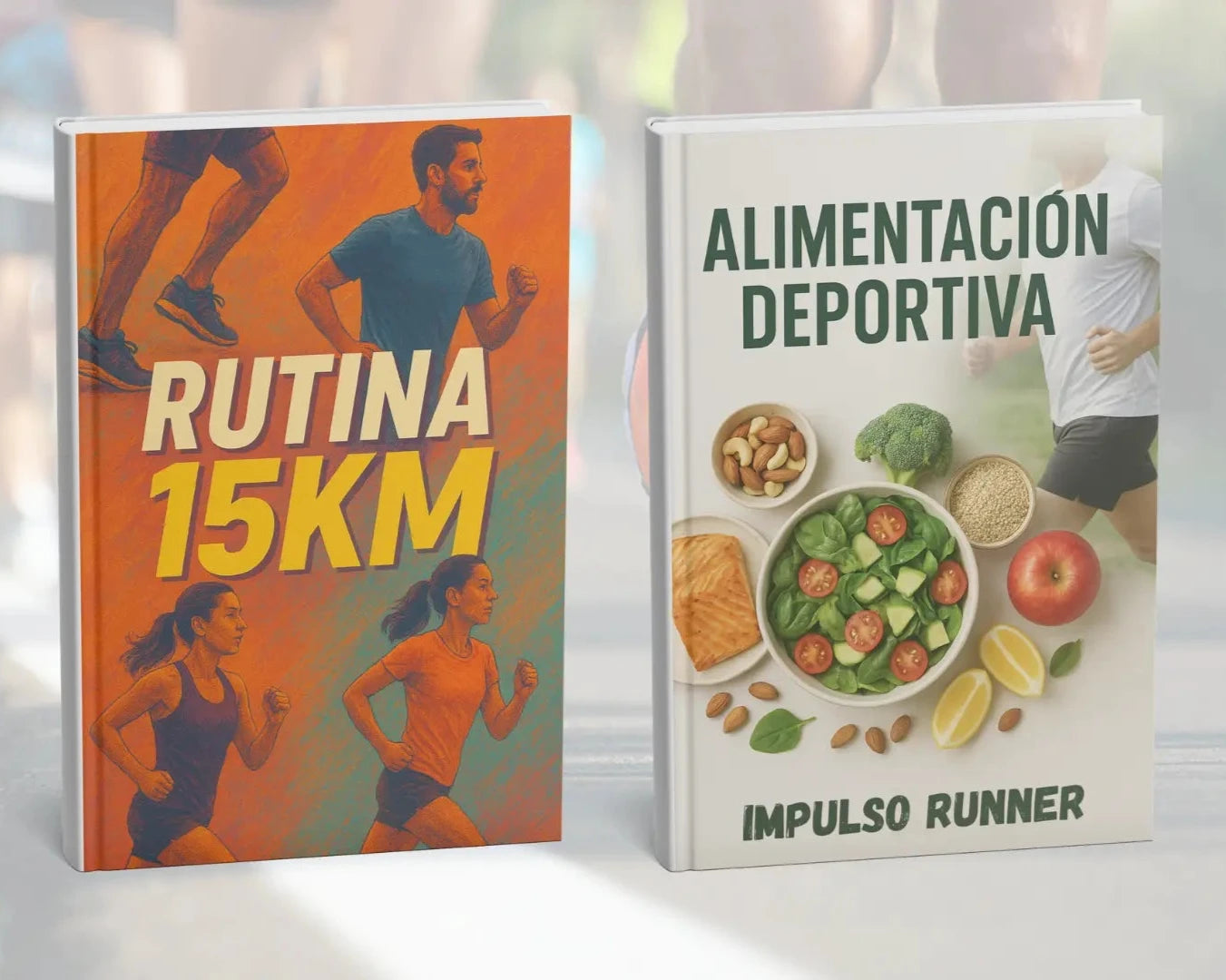 Rutina 15km + Alimentación