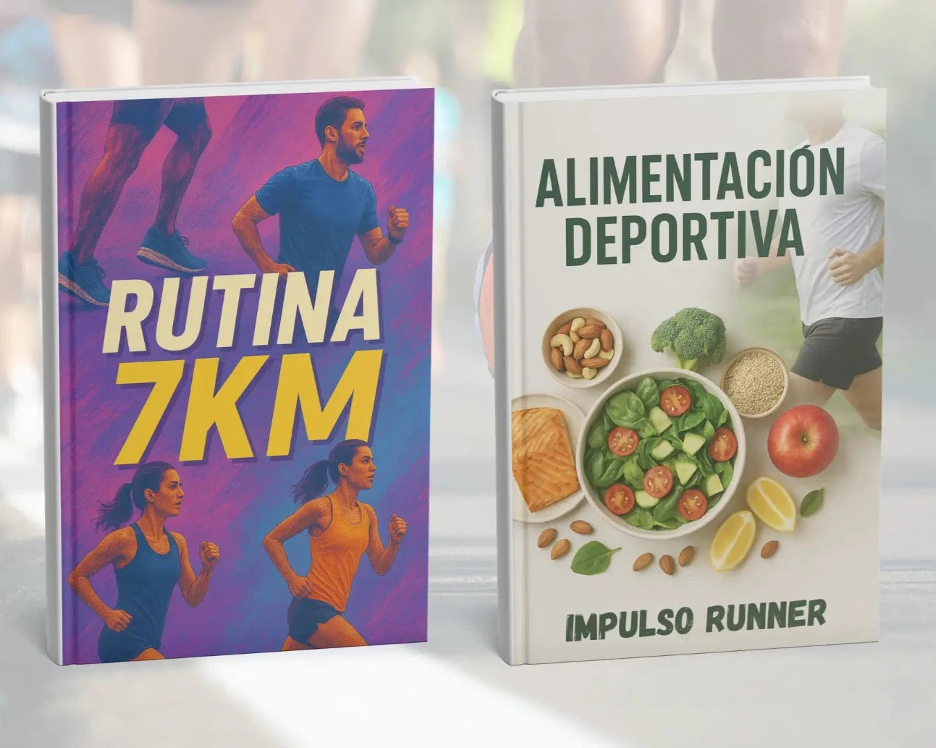 Rutina 7km + Alimentación